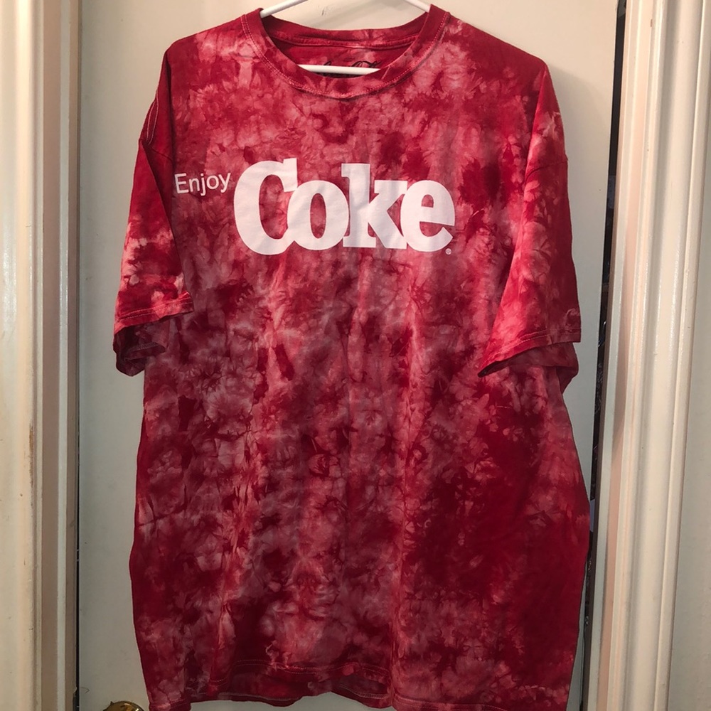 Coke Tie-Dye T-Shirt